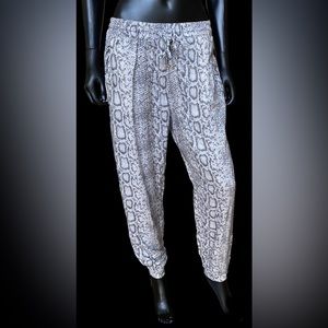 Attention: Snakeskin Lounge Pants
